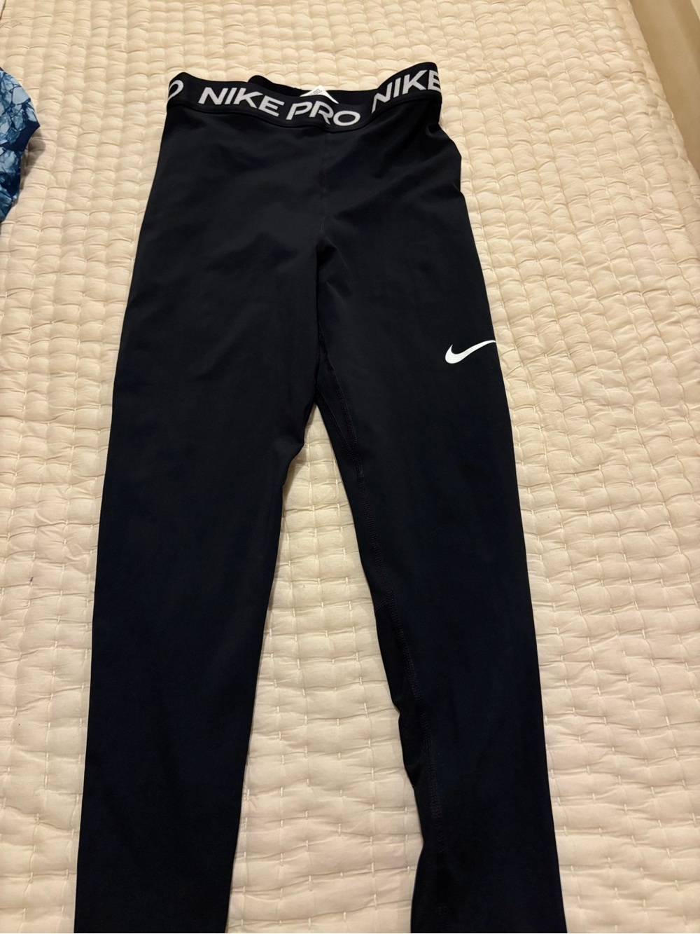 Ladies Black Athletic Leggings